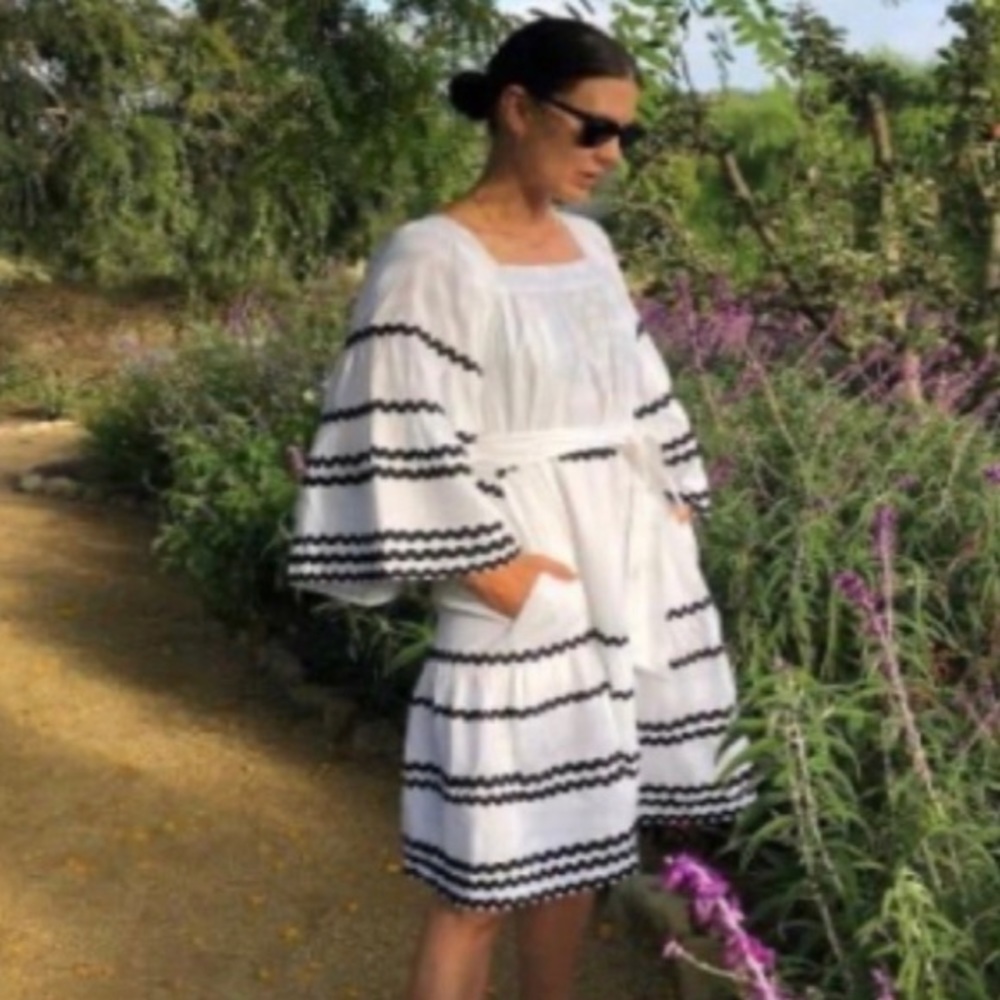 Lisa Marie Fernandez White Boho Dress